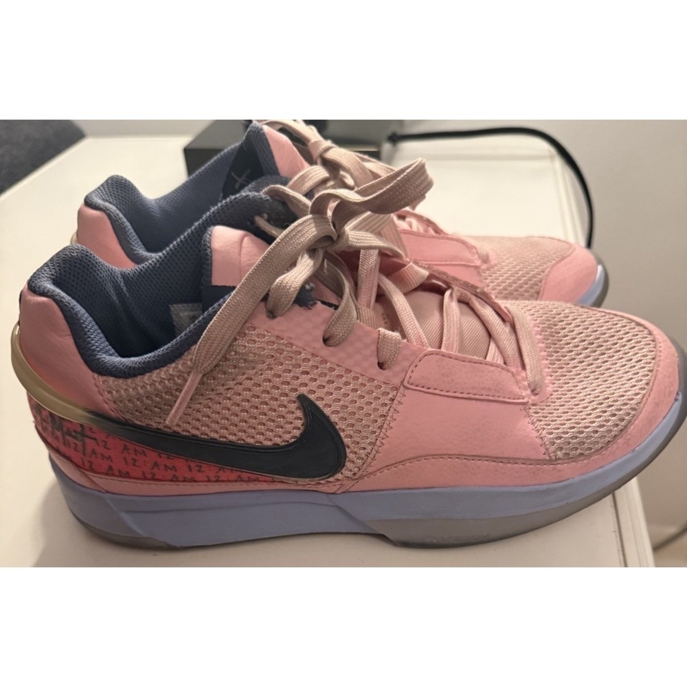 Nike Ja Vol 1 Soft Pink New Basketball Shoes FV1281-600 Men's Size‎ 7